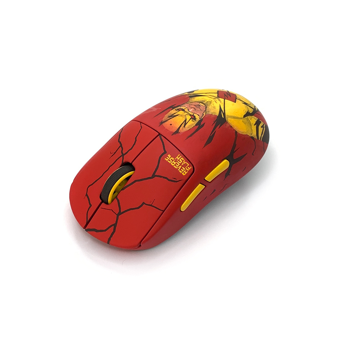 matfixcustoms's tweet photo. ⚡Reverse Flash themed custom Logitech GPX Superlight

Siz de kendi tasarımlarınızı oyuncu ekipmanlarınızda görmek istiyorsanız detaylar için DM 📩 aracılığı ile tarafımıza ulaşabilir, sitemiz üzerinden hizmetlerimize göz atabilirsiniz. https://t.co/QU8ErpNv7g
