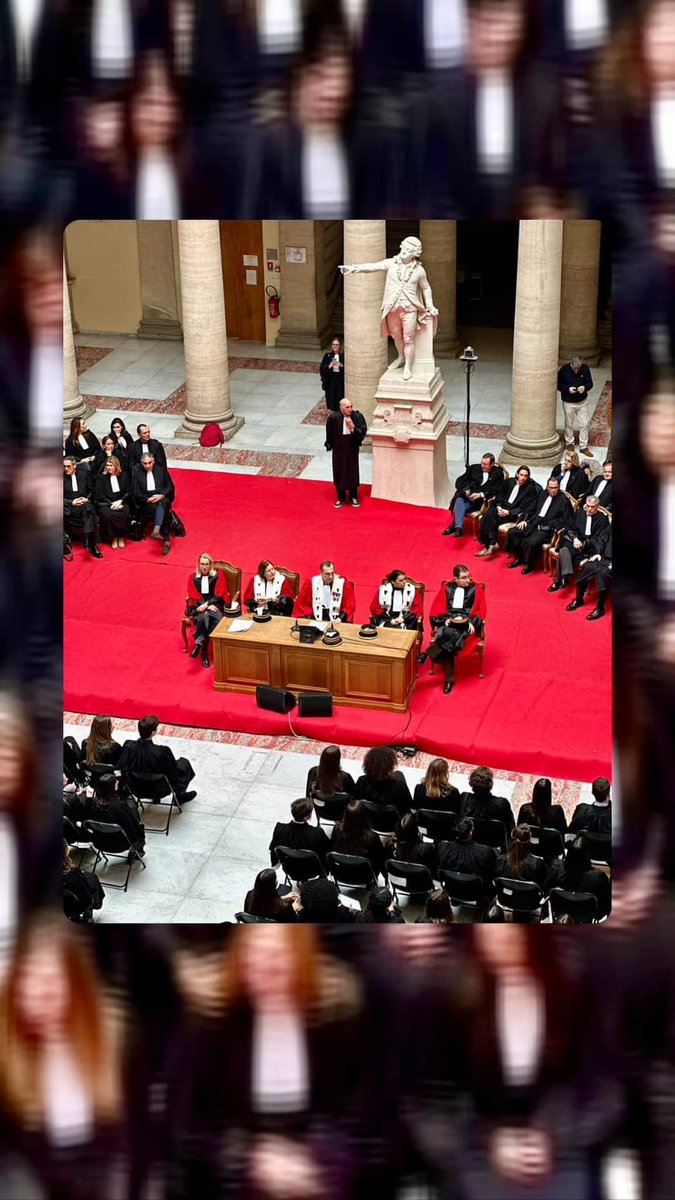 JulienPrandi's tweet image. Bienvenue dans la profession #Avocat à tous les confrères qui ont prêté #serment ce jour à la Cour d&apos;Appel d&apos;Aix-en-Provence 
@OrdreavocatsN