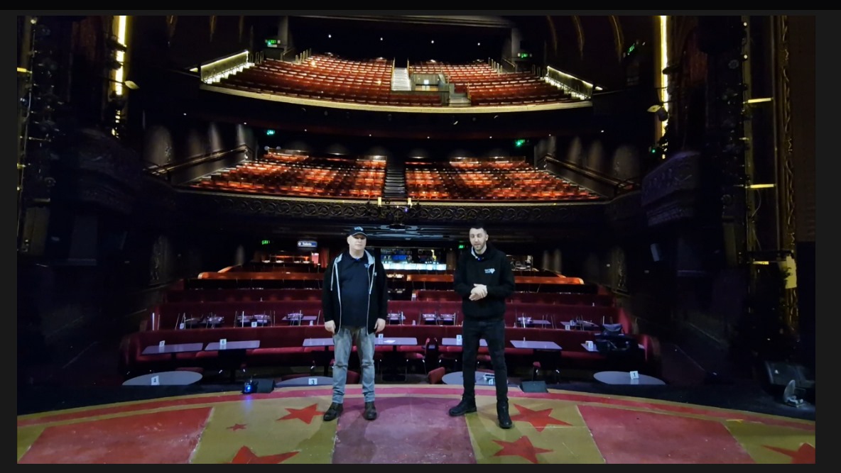 Really looking forward to reviewing what happened @RoyalCourtLiv investigation. Some interesting moments that'll certainly get people talking! #paranormal #ghost #Liverpool #ComingSoon #YouTube #subscribe