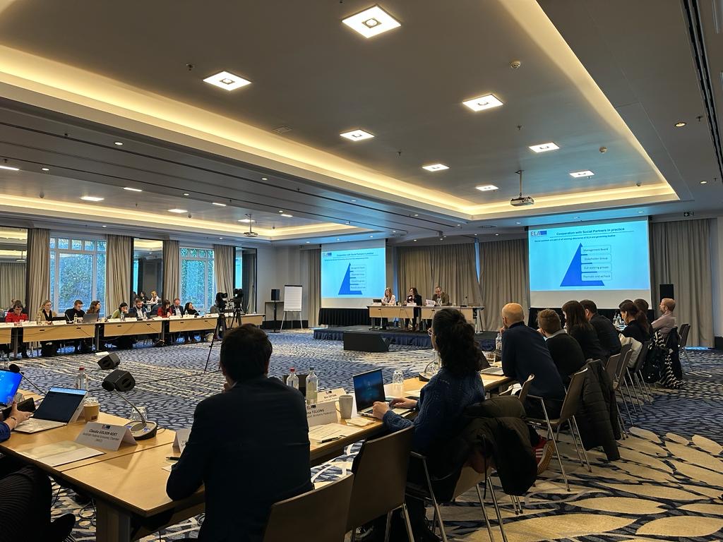 EU_ELA's tweet photo. ELA Brussels Event Alert! 🇪🇺 We are bringing together 🤝Brussels-based European Social Partners to share ELA's 2024 activities &amp; priorities. 
More https://t.co/EYDnIErIvw #EULabourauthority #SocialPartners https://t.co/Hjz6IXlKz7