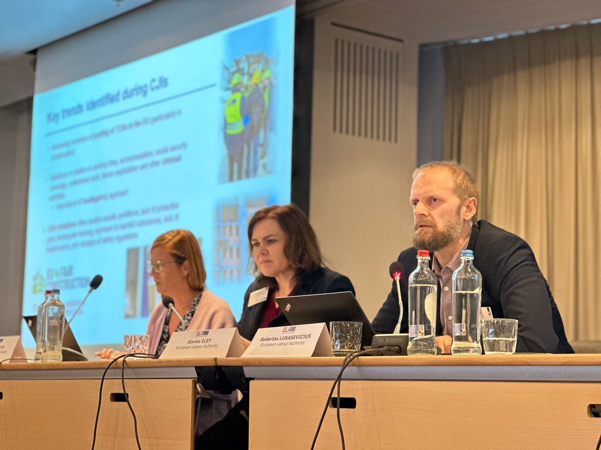 ELA Brussels Event Alert! 🇪🇺 We are bringing together 🤝Brussels-based European Social Partners to share ELA's 2024 activities &amp; priorities. 
More ela.europa.eu/en/news-event/… #EULabourauthority #SocialPartners