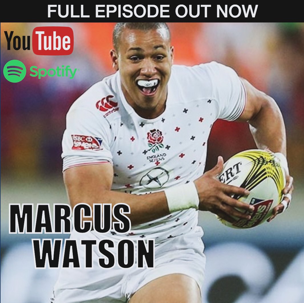 Olympic silver medalist, England Rugby sevens and hot-stepper extraordinaire. It’s story time with @MarcusWatson11 - Full Episode out now and available on YouTube and Spotify youtu.be/R6EFaZOaSf0?si… open.spotify.com/episode/49wFY5…