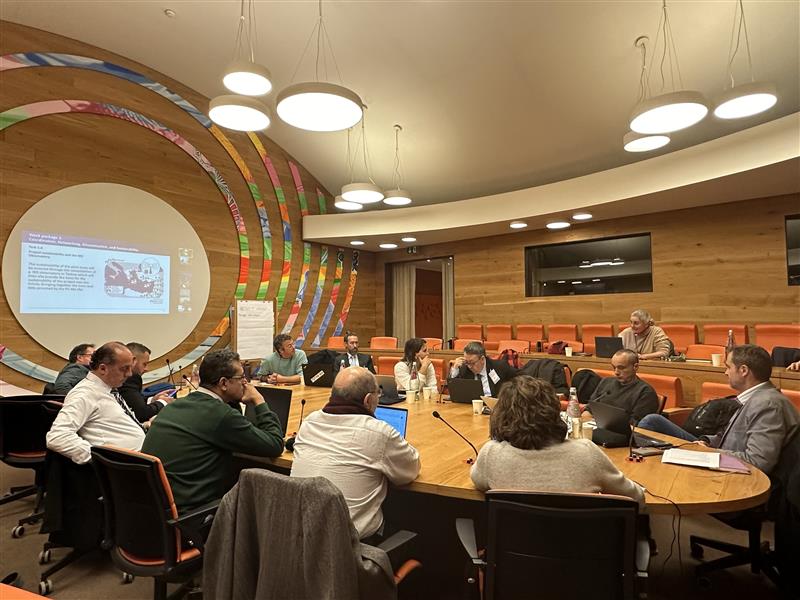 General Fisheries Commission for the Mediterranean (@un_fao_gfcm) on Twitter photo The kickoff meeting of the pilot study on non-indigenous species in the #Eastern_Med is ongoing at <a href="/FAO/">Food and Agriculture Organization</a> HQ
The next few days will feature countries' success stories on the #commercialization of #NIS
Discover how this resource can be transformed into an #opportunity❗️
#MedSea4Fish The kickoff meeting of the pilot study on non-indigenous species in the #Eastern_Med is ongoing at <a href="/FAO/">Food and Agriculture Organization</a> HQ
The next few days will feature countries' success stories on the #commercialization of #NIS
Discover how this resource can be transformed into an #opportunity❗️
#MedSea4Fish