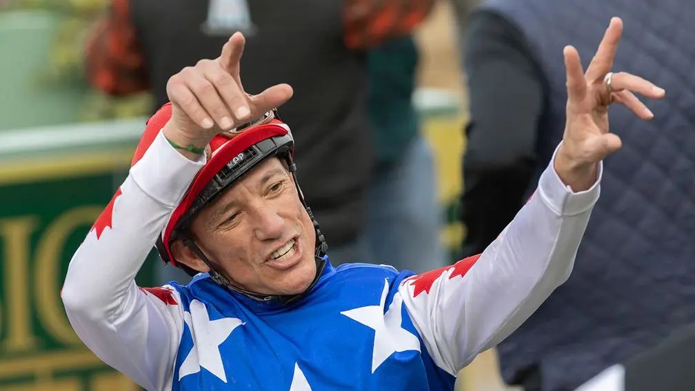 FrankieDettori tweet picture