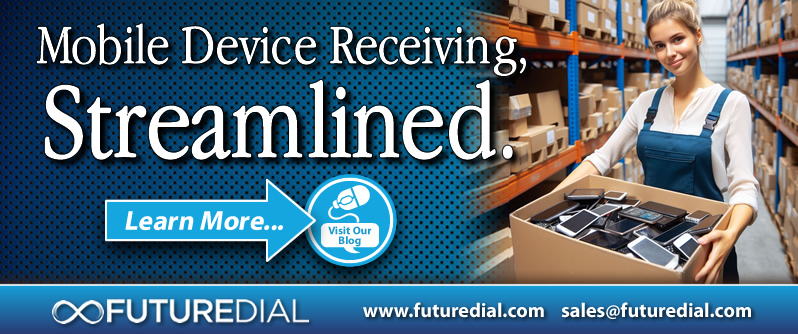 FutureDialBruce's tweet photo. 📱 #MobilePhone Refurbishers can optimize their warehouses' first touchpoint by automating the Receiving Process .  

> Read More: https://t.co/Mp1eg6IX1w

sales@futuredial.com

#FutureDial
#SMARTReceive
#OptimizedReceiving
#StreamlinedProcessing
#SmoothReceiving https://t.co/ogYx36c7mS