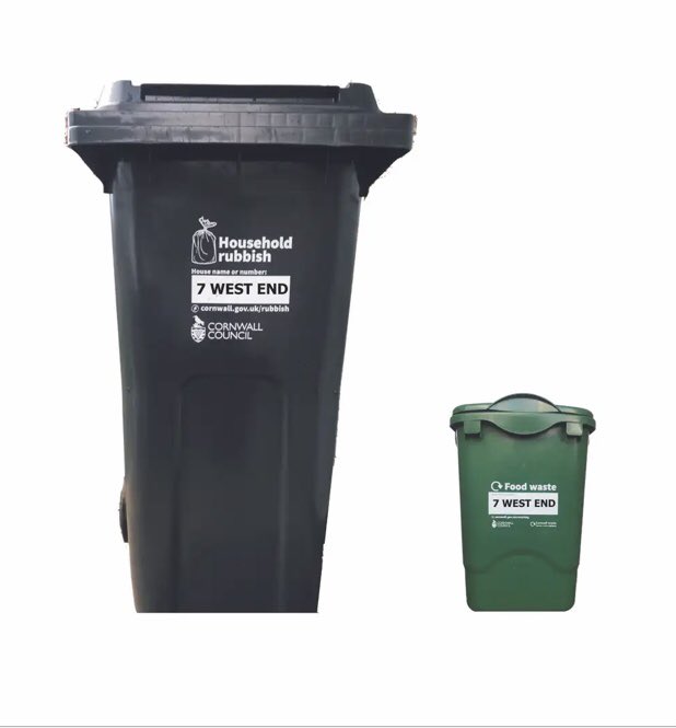 Purchase your new bin stickers, which will last for over 7 years and not wash off or fade like marker pens newquayscreenprint.co.uk/store/product/…