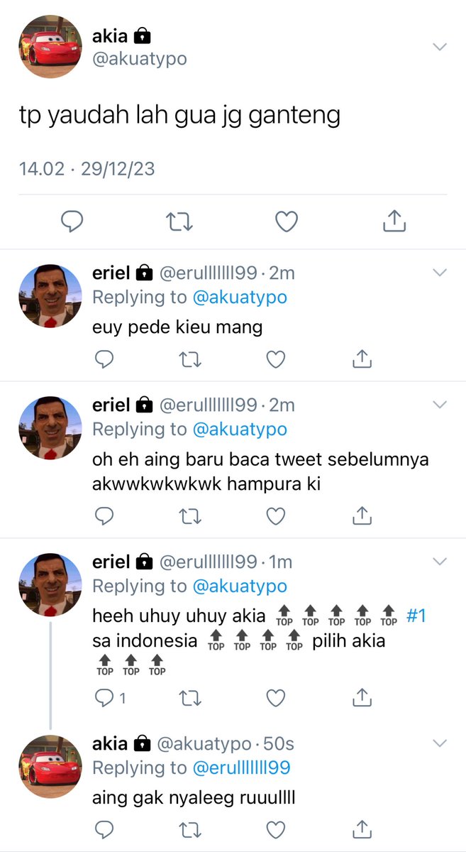 noaprile's tweet photo. 177 ada ada aja 😅 https://t.co/qKlqQnQLlR