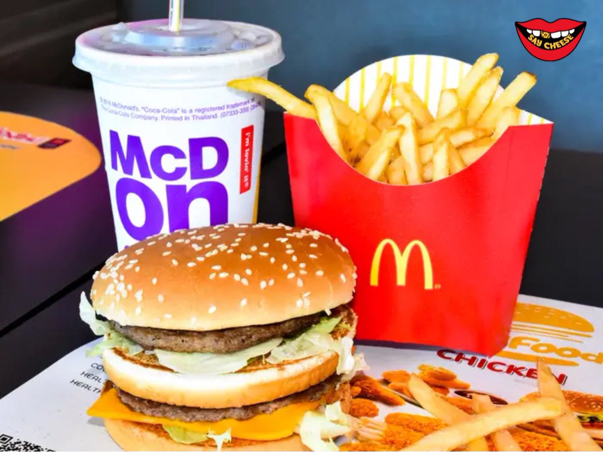SaycheeseDGTL's tweet photo. McDonald’s revealed they are improving the quality of their burgers in 2024! They will start grilling six patties at a time instead of eight. With less patties on the grill, the auto-cooking apparatus will apply less pressure, and executives claim the new practice will lead to much juicer burgers.