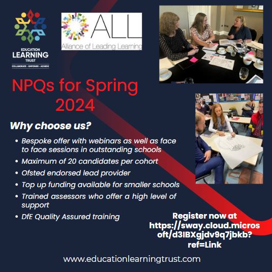 Education Learning Trust tweet media