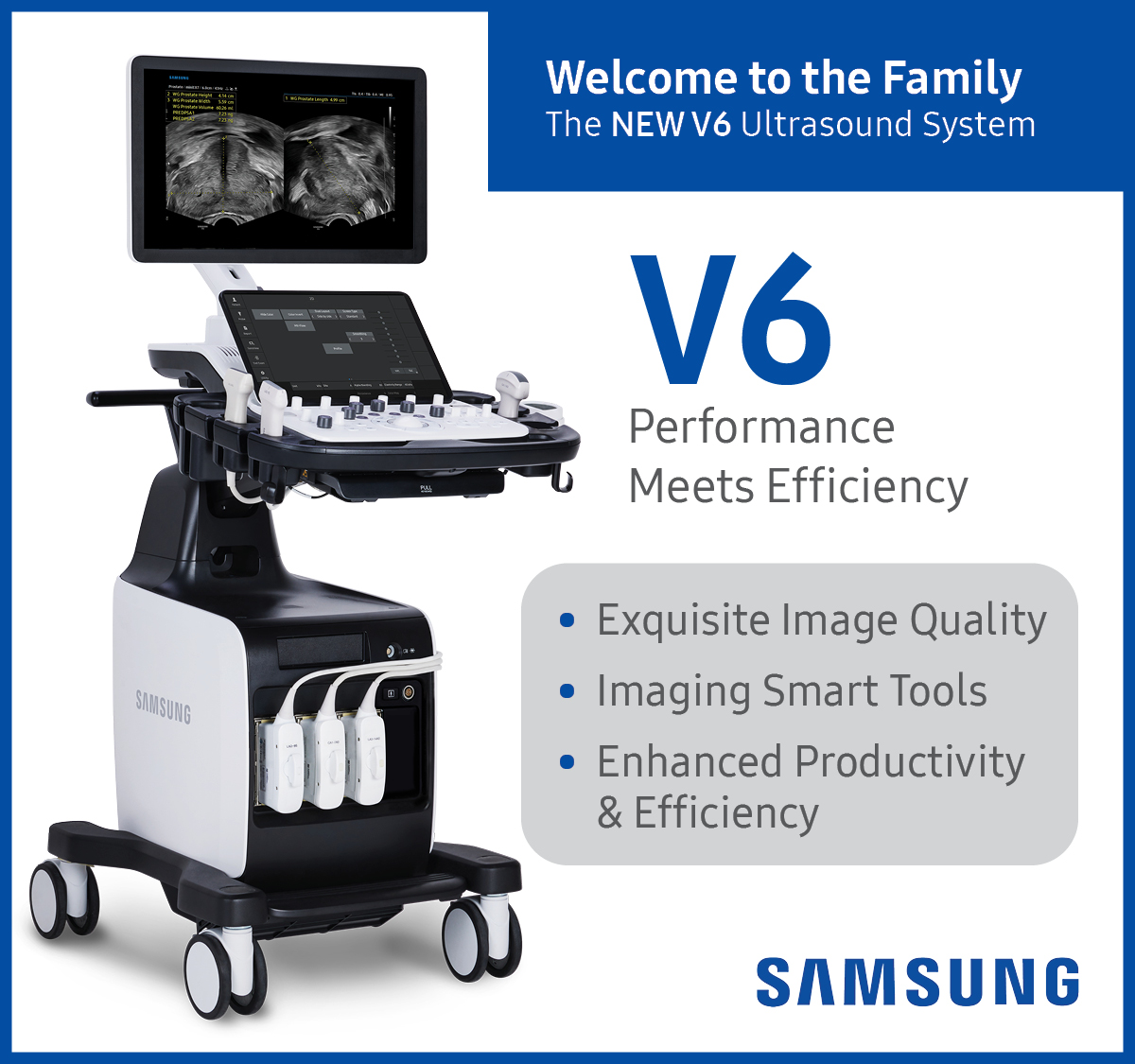 Samsung V6 em ambiente clínico