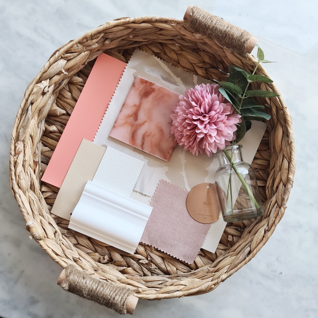 We've had enough of the dark winter days, so we are opting to bring some spring colours out so we can dream about the florals and sunshine together.🌤️🌸⁠
How could you ever say no to pastel shades and soft pinks?⁠
⁠
⁠#interiordesignideas #bathroominspo #interiordesigner