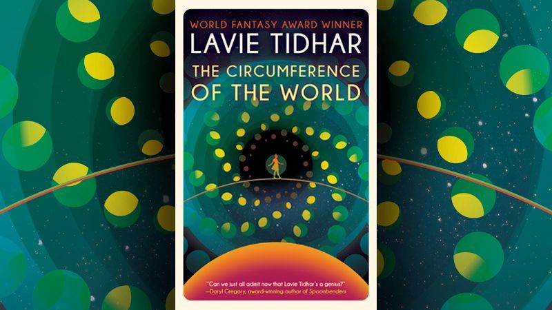 TachyonPub's tweet photo. Complete with his usual brilliance, @LavieTidhar's bewilderingly rich tapestry THE CIRCUMFERENCE OF THE WORLD is a 2023 mostest SF - https://t.co/EzamqlnbHI #best2023 @BookPlusFilm @Catrambo @DAgranoffAuthor @danfriedmanme @AuraistSubstack @zenoagency @jberlyne https://t.co/unC1y8kX3i
