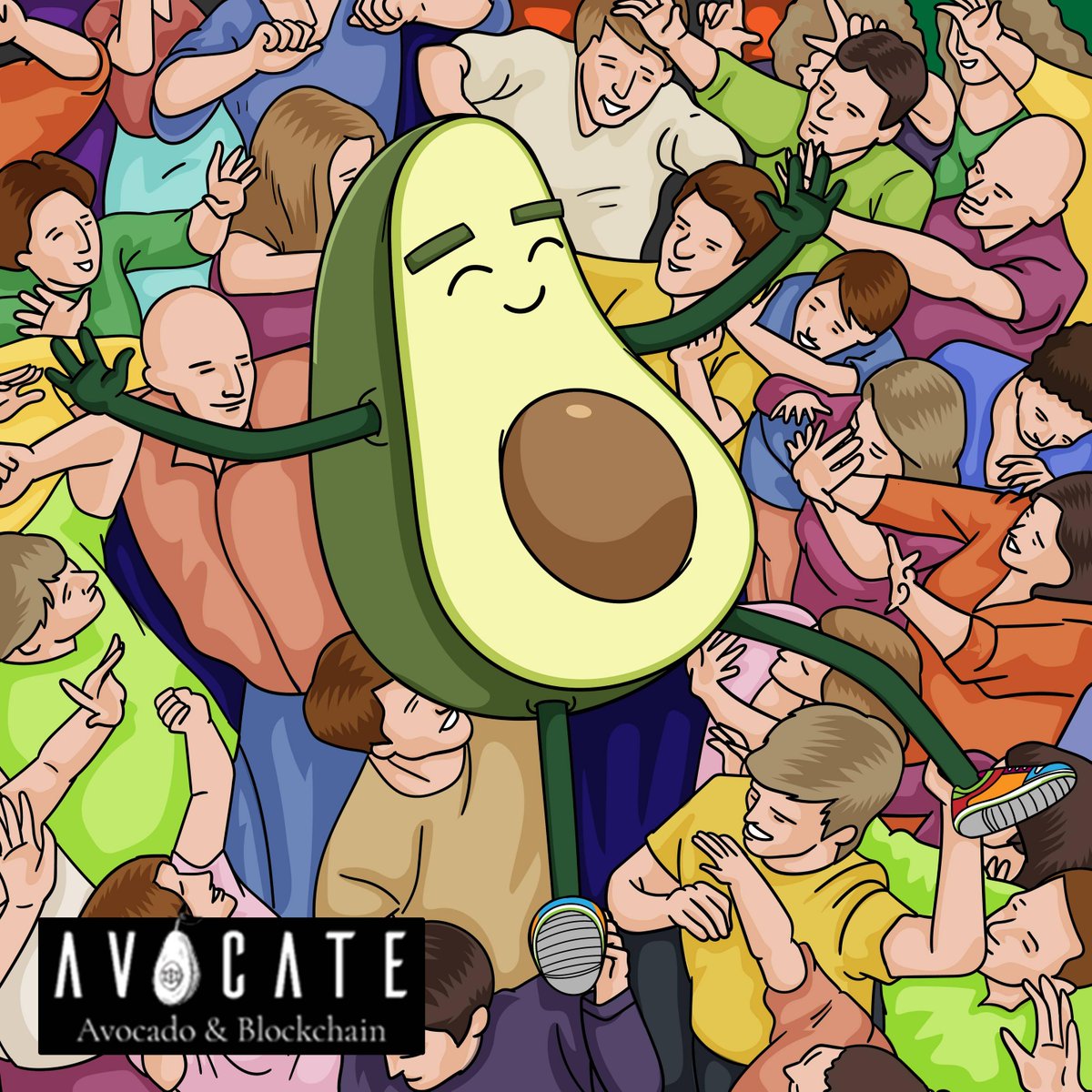 Avocate_project's tweet photo. Get the #Airdrop #Giveaway of Avocate 🥑 by completing the #TaskOn tasks (link within the thread ⬇️) and get:

-Access to Avocate NFT #Whitelist
-Access to Avocate 1st #presale #Token Whitelist
-Early-adopter role for future benefits
-Raffle 1 #NFT Avocate
-#Raffle 100 #Matic https://t.co/VX2IqUhGci