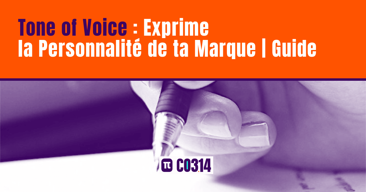 🗣️ Le tone of voice (ou ton de voix) renforce l’identité visuelle pour offrir une personnalité unique qui distingue ta marque lors des interactions avec tes clients et tes futurs acheteurs.👉 Découvre l’article : 

Click for more bsapp.ai/leOwXCtla

#co314 #copywriter