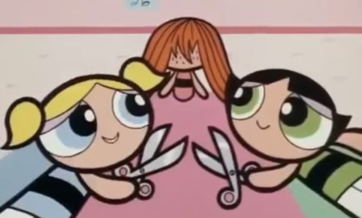 notgwendalupe's tweet photo. this episode of the powerpuff girls was so nasty omg https://t.co/v9parWhNcP