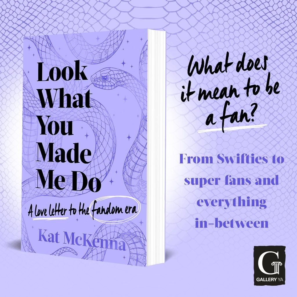 Guys, you’re not ready for it…!! I’m so stoked to reveal the cover of LOOK WHAT YOU MADE ME DO, publishing May 9th 🐍💜 It is the cover of my rep girlie dreamssss and I am obsessssssed. It is MAJOR 💜 🐍 bit.ly/LWYMMD_WTS BUT… THAT’S NOT ALL!!! A THREAD ⬇️🐍⬇️🐍⬇️
