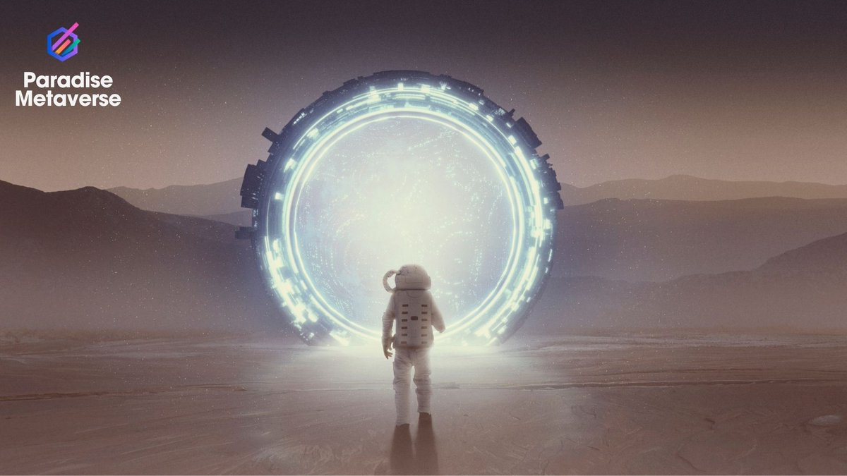 Paradise Metaverse
Your Gateway to New Worlds!

#Metaverse