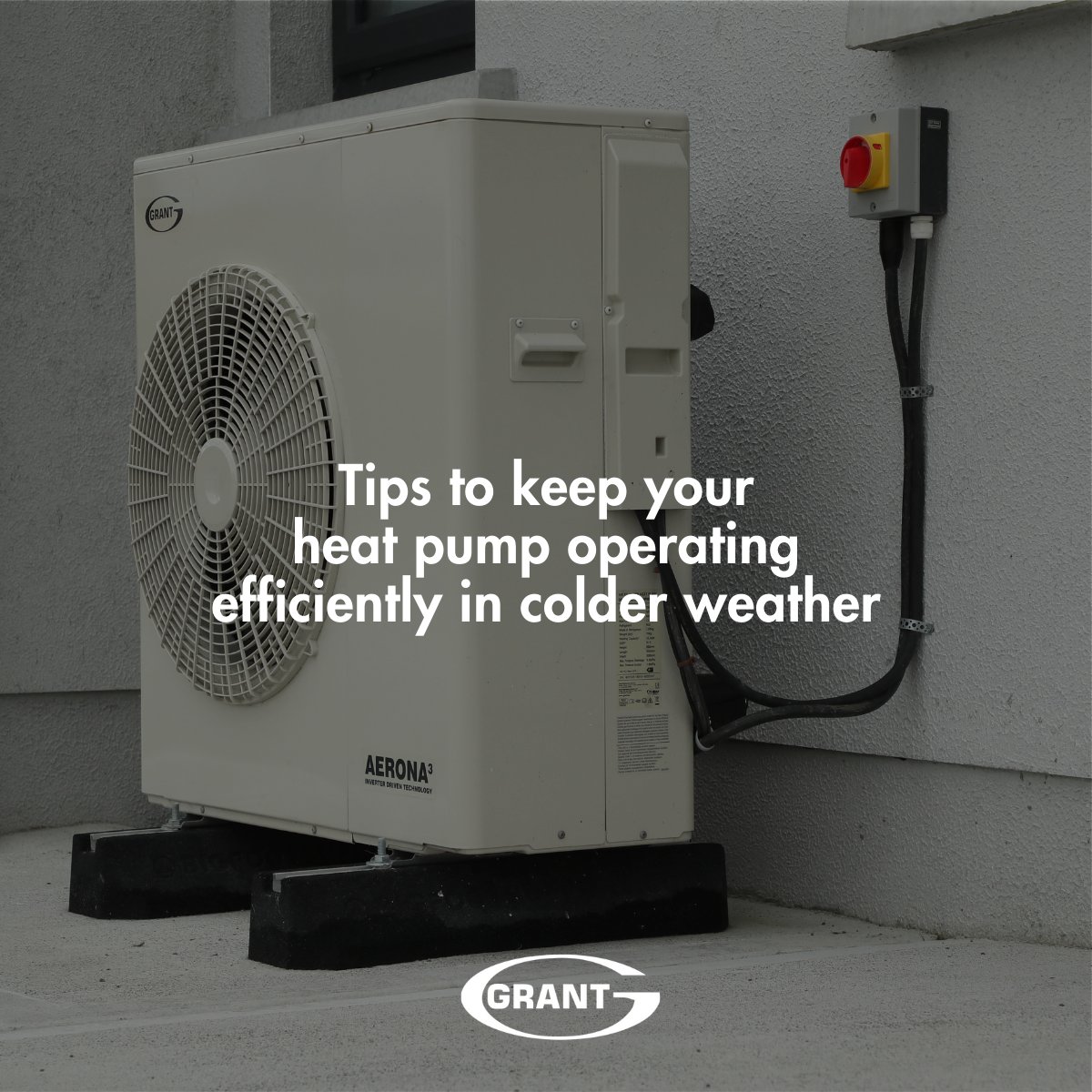 With cold and icy weather conditions affecting Northern Ireland – keep your heat pump working at optimum efficiency with these top tips:

bit.ly/3INz0k1