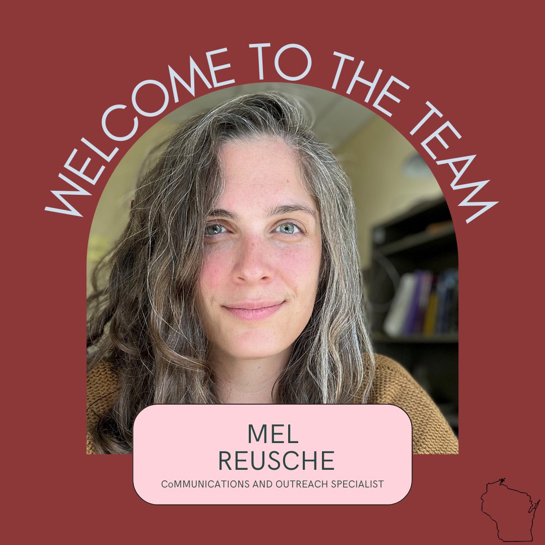 WGNHS's tweet photo. #WGNHS is excited to announce our new Communications &amp; Outreach Specialist, Mel Reusche, started last week! Mel is a PhD student in @uwgeoscience &amp;  has been working with our friends at @UWGeologyMuseum for almost 10 yrs. Welcome, Mel! https://t.co/NQVloupYZM