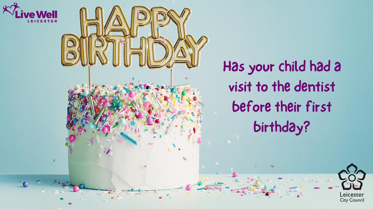 👶✨ Did you know? The best time for a first dental check is by the first birthday! Start your little one on the path to a lifetime of healthy smiles 🦷💖 Schedule that first dental visit now and give your child the gift of great oral health! 🌈 #FirstDentalVisit #HealthySmiles