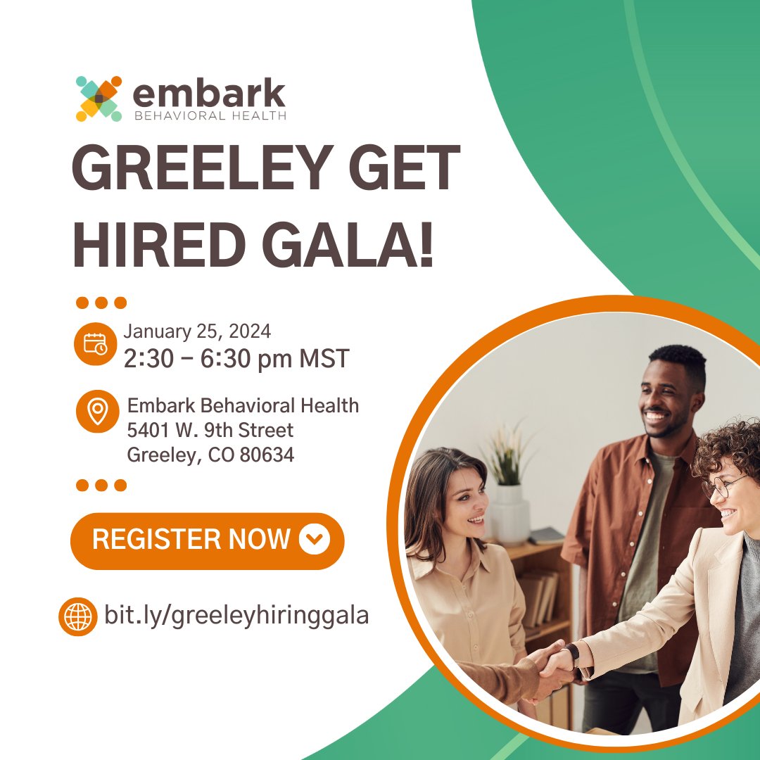 If you’re an individual interested in our goal of driving teen and young adult anxiety, depression, and suicide from the all-time highs of today to all-time lows by 2028, we’d love for you to apply to one of our open positions! 👇 
careers-embarkbh.icims.com/jobs/4194/gree…
#hiring #mentalhealth