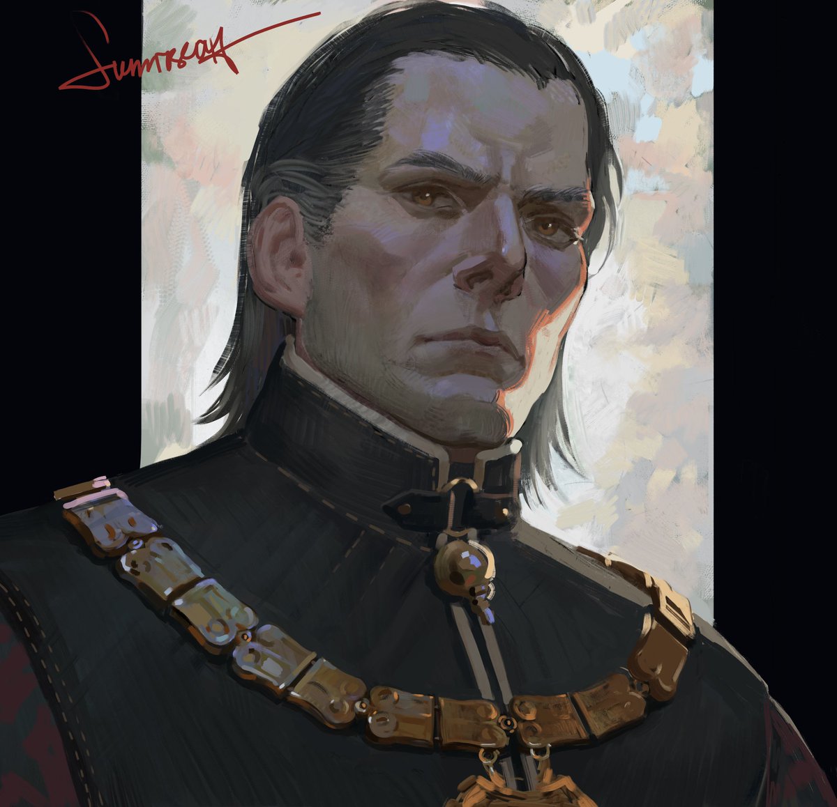 sunriseart3's tweet photo. Emhyr var Emreis

art trade with @ / n_imwe https://t.co/zo6Puy0xfo