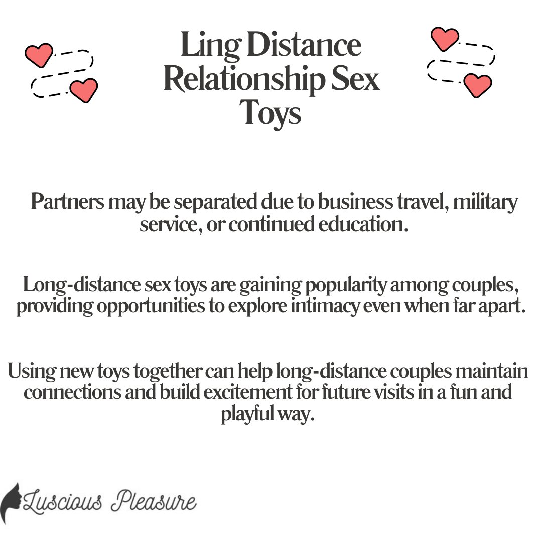 LusciousPlsure's tweet photo. A Guide to Long Distance Relationship Toys Are you looking for ways to stay connected with your long distance partner? Consider using long distance toys! 

 Check out our website for a full guide https://t.co/rvIhWwtN9A

#longdistancerelationship #longdistancerelationships https://t.co/gtxu2SXIlW