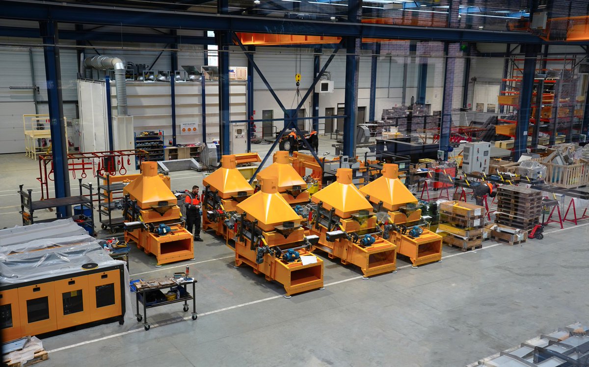 wendtcorp's tweet photo. From BDR shredders to BAT granulators to air density tables and sieves, @MTB_Recycling is fully stocked and ready to go with a full line of wire chopping equipment to fit your needs.
#wirechopping #cablerecycling #copperrecycling #recycling #metals #aluminum #scrapmetalrecycling https://t.co/IzeHQhrD5T