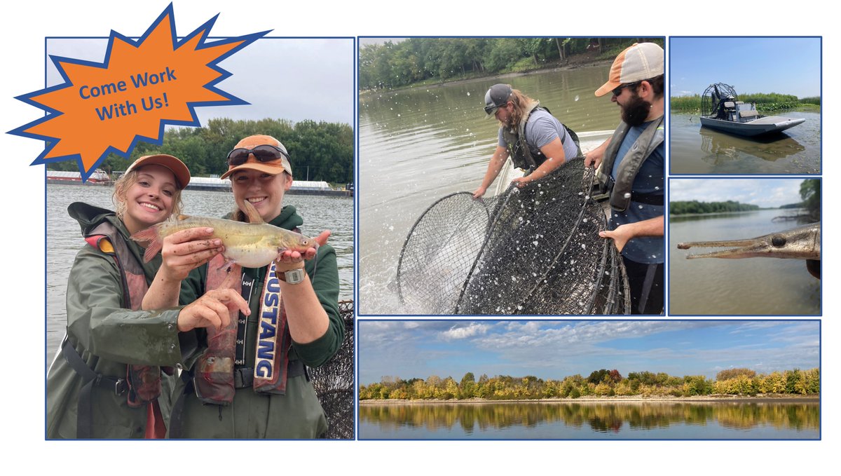 Illinois River Biological Station tweet media