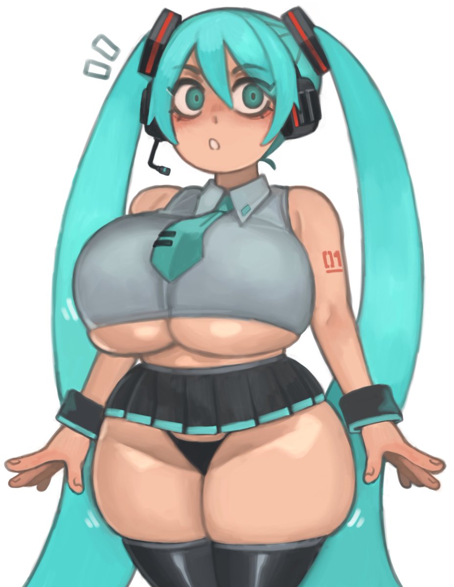 HiuKelvin's tweet photo. Hatsune Miku https://t.co/PbVyQ6c50A