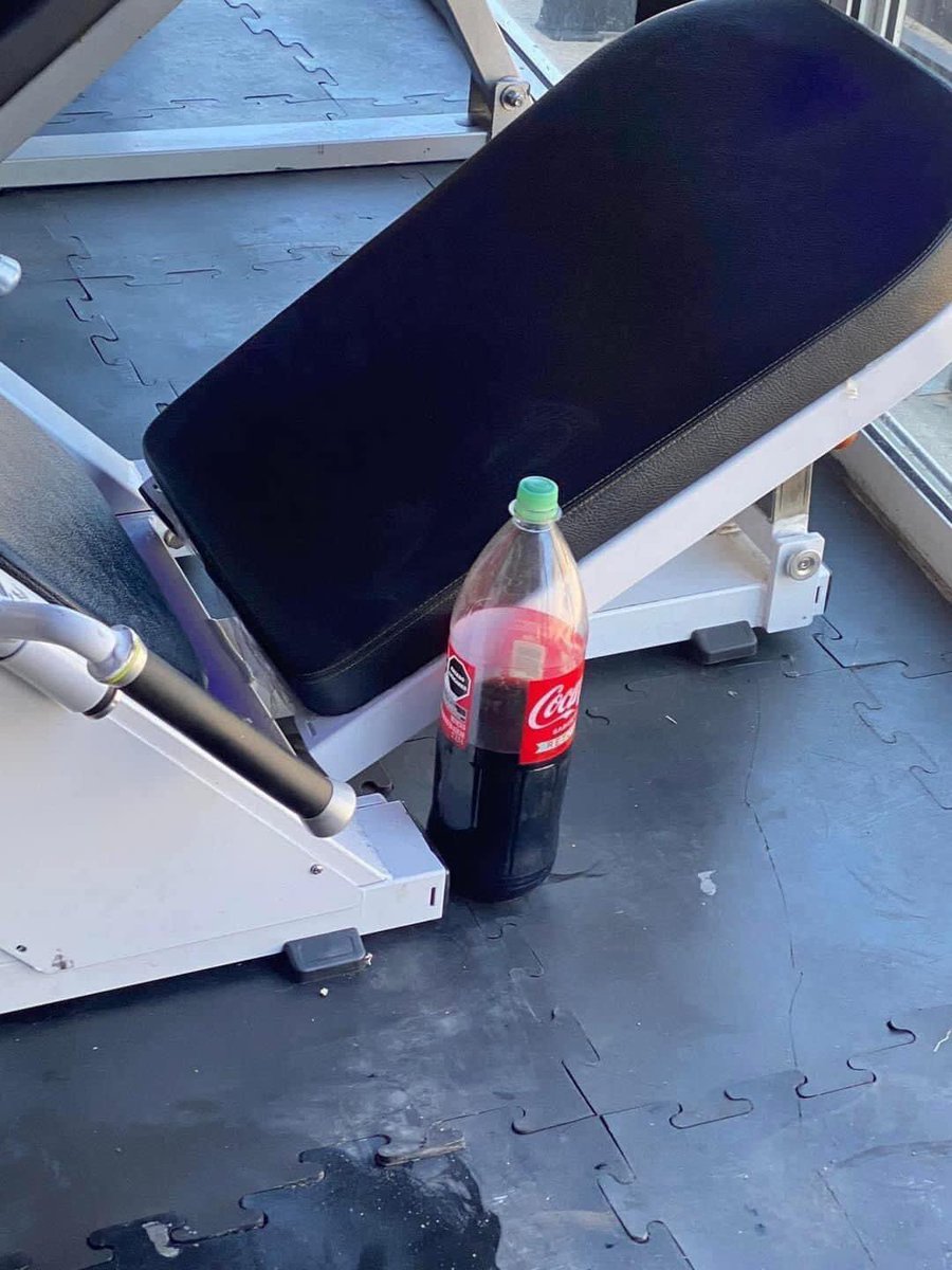 cada um treina como quiser..