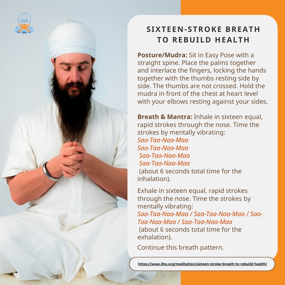 3HOtweets's tweet photo. 🤔Want to revitalize your glandular system, promoting balance and harmony within?🌿 Experience Total Rejuvenation with This Powerful Kriya!🔄
🌐 Visit our Website and See the Full Practice Here:
https://t.co/GurwFqYy1L
#3HO #KundaliniYoga #PranayamaTuesdays #KundaliniPrana https://t.co/ZQWmB2fpr6