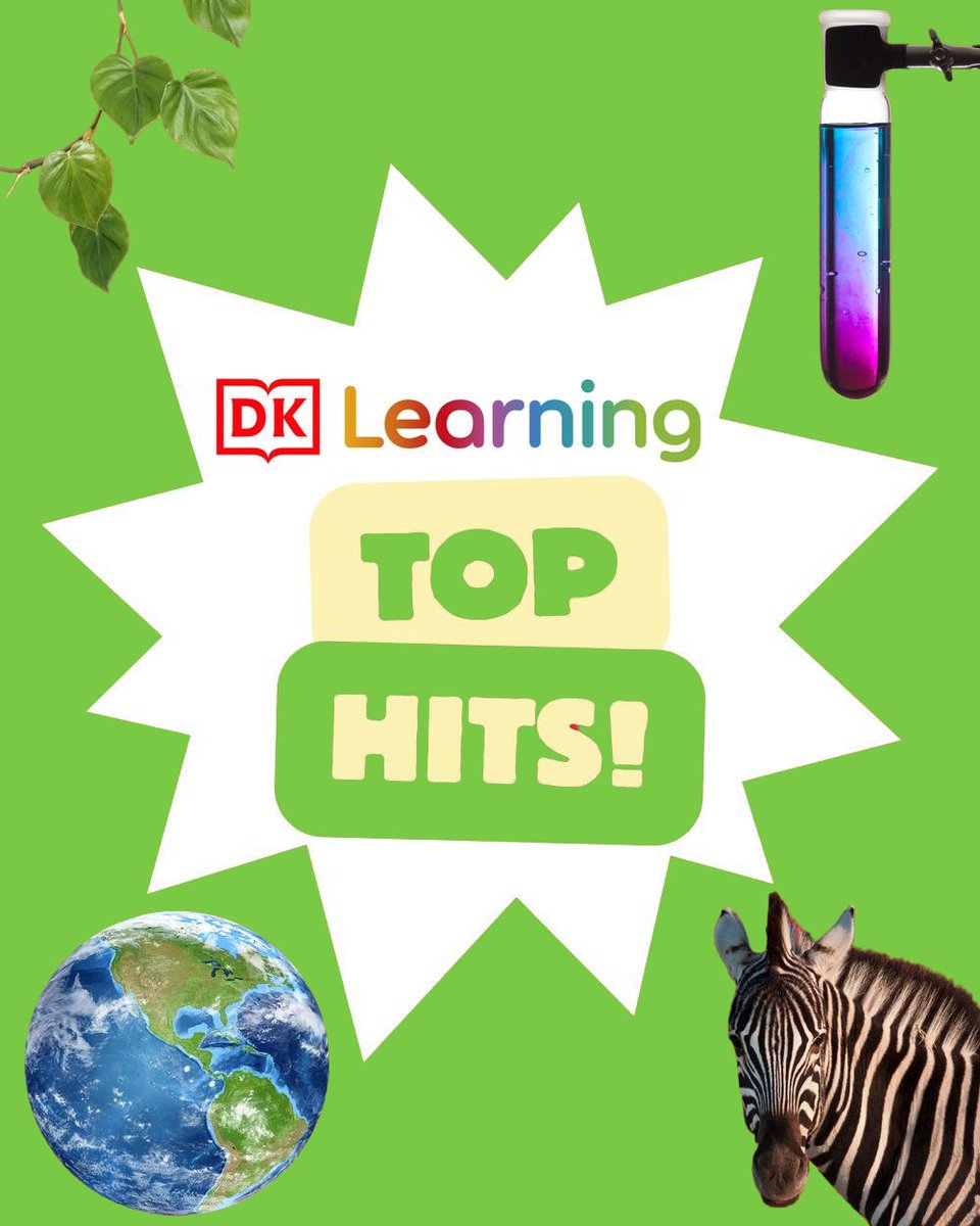 DK_Learning's tweet photo. Test your class with DK Learning's Top Hits! With a selection of our most popular kahoots of all time, explore the solar system, amazing adaptations, inventions, and more with your primary class ๐ฆ ๐ฌ
https://t.co/NAFn5T50mv @Kahoot #DKLearning https://t.co/w63Fidnpp6