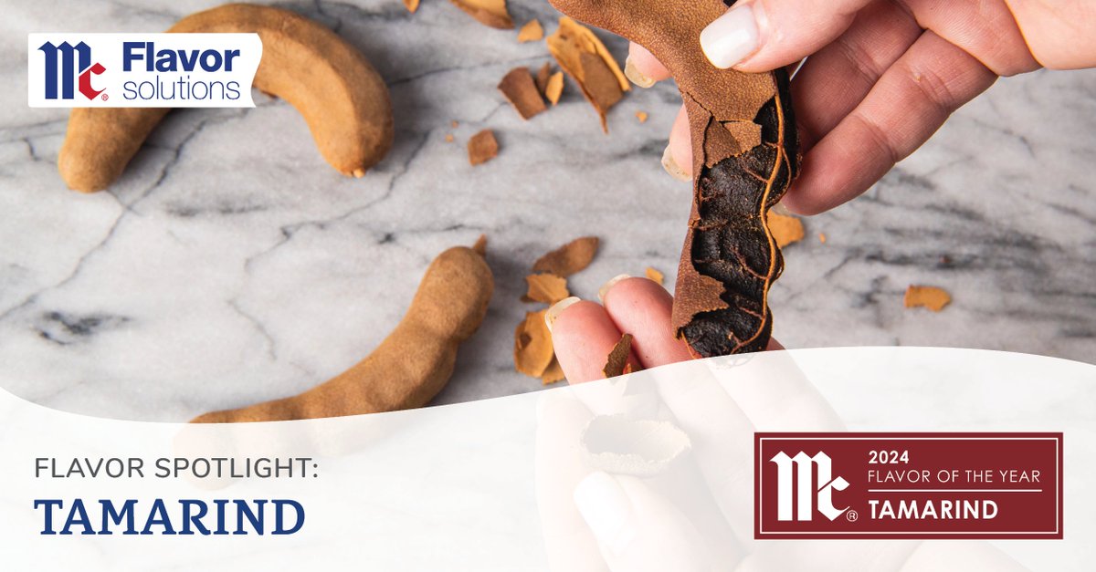 With its tangy-sweet flavor, tamarind is jet-setting across the world, feeding a global curiosity for what’s next in food and drink as our ‘Flavor of the Year’. Let’s take a closer look.  ow.ly/KYKF50Qr5gQ