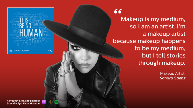 TVO Today | The Agenda (@theagenda) on Twitter photo On the This Being Human, <a href="/thesandrasaenz/">Sandra Saenz</a> speaks with <a href="/ArMalik/">Abdul-Rehman Malik</a> about the art of makeup, navigating the world of beauty as a Mexican Muslim, and her first video art exhibition. From <a href="/AgaKhanMuseum/">Aga Khan Museum</a> and <a href="/tvo/">TVO.me</a> tvo.org/podcasts/this-… On the This Being Human, <a href="/thesandrasaenz/">Sandra Saenz</a> speaks with <a href="/ArMalik/">Abdul-Rehman Malik</a> about the art of makeup, navigating the world of beauty as a Mexican Muslim, and her first video art exhibition. From <a href="/AgaKhanMuseum/">Aga Khan Museum</a> and <a href="/tvo/">TVO.me</a> tvo.org/podcasts/this-…