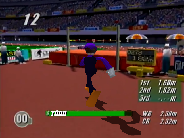 FraudKrew's tweet photo. Happy Todd Tuesday! Here's your #TuesdayTodd
Virtua Athlete 2000

Released just in time for the Summer Olympics, this Dreamcast exclusive minigame compilation features a variety of Olympic sports, including Track, Shotput and Javelin Tossing.

It's considered the 3rd in a trilogy https://t.co/a0hh1iL7i4
