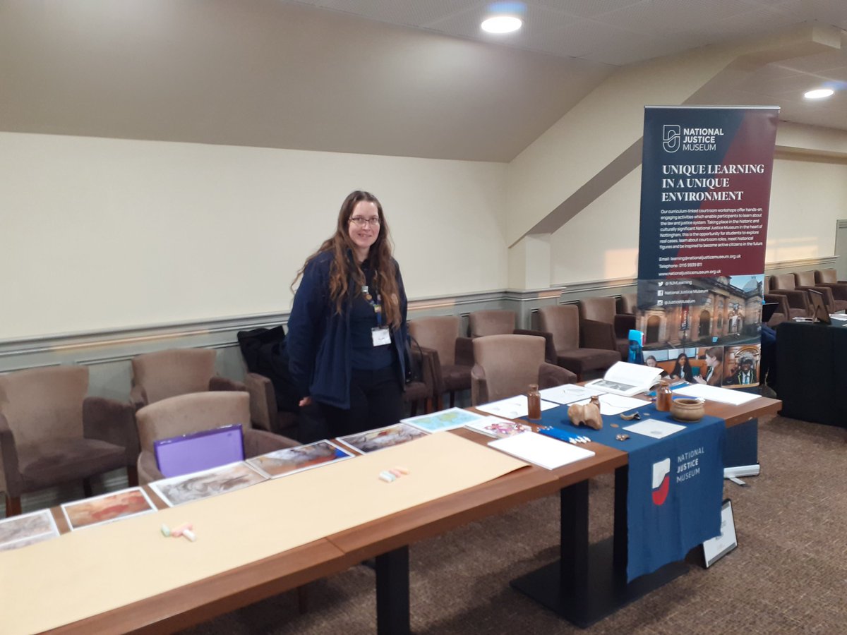 NJMLearning's tweet photo. Set up again for the second presentation evening @Official_NCFC #Super7s
This time it is all about the caves with archaeological finds and cave art to draw. https://t.co/YacaczfXNK