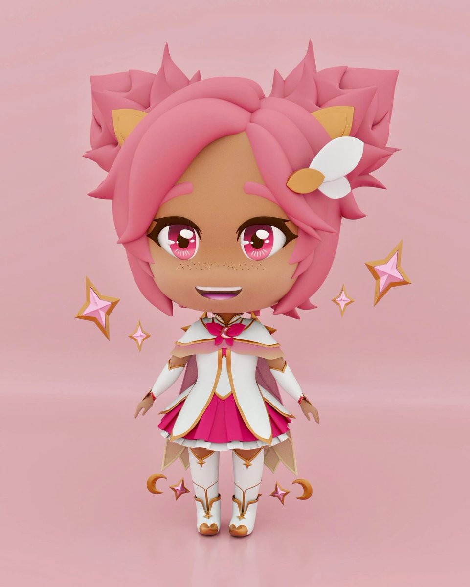 3dEryth's tweet photo. My favorite 3D art I have made so far is this Taliyah Star Guardian from League of Legends ✨

I made it completely in Maya!

#3d #3dart #art #LeagueOfLegends #starguardian #taliyah #lol https://t.co/FGFWerl3HP