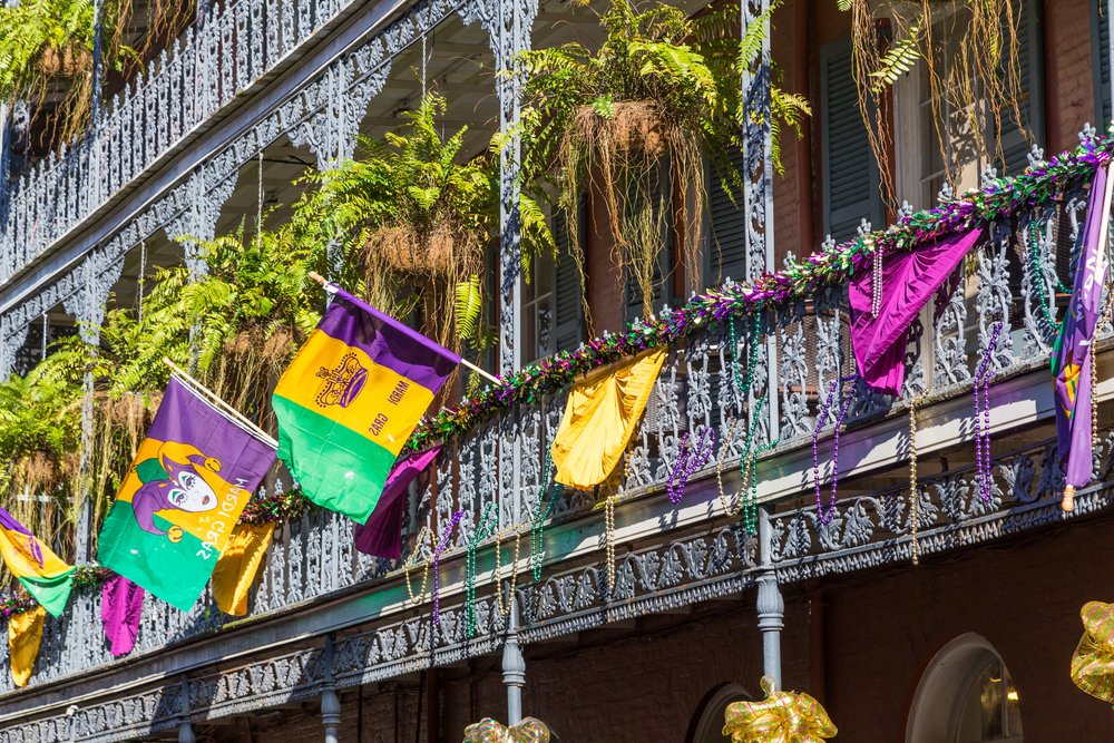 Head to our latest article to read up on all things #MardiGras coming up this February 🎊 Link below!

➡easyvoyage.co.uk/news/article-5… 

📸amadeustx / <a href="/Shutterstock/">Shutterstock</a> 

#usa #neworleans #party #travel