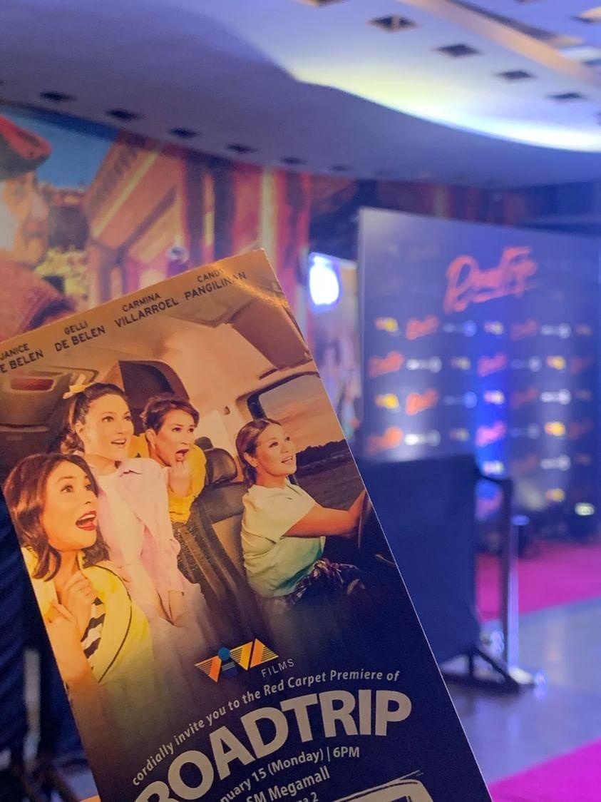 AustriaGeronimo's tweet photo. RoadTrip Premiere Night 
Thankyou so much  @minavillarroel we love you 🥹💙 https://t.co/Gs2WQrhMnW