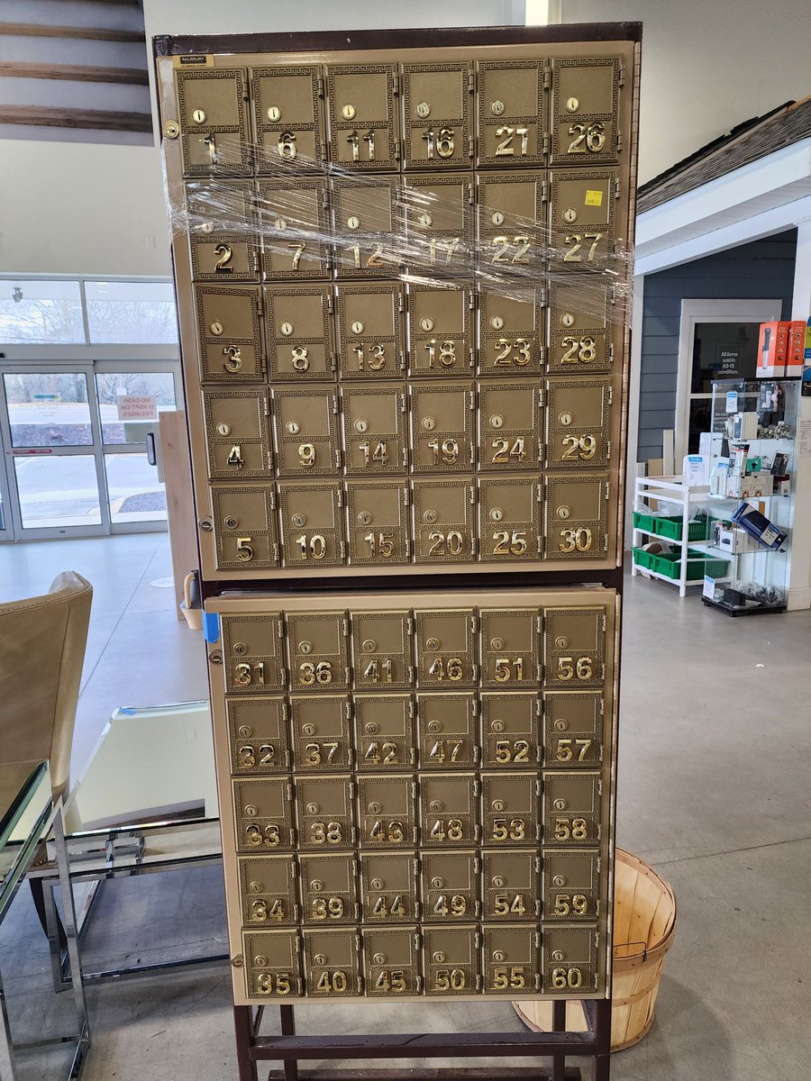 AveragePicker's tweet image. When you realize you could organize your locks behind locks.