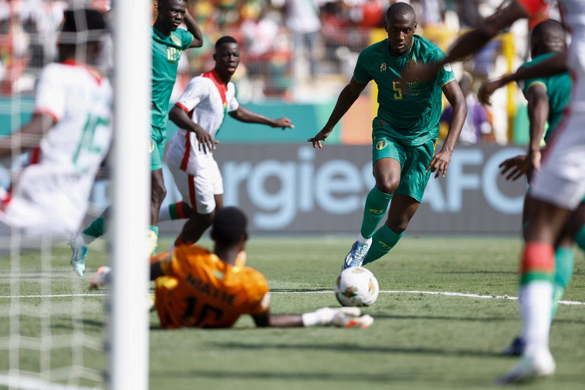 Footballcombet's tweet photo. FULL-TIME:
Burkina Faso 1️⃣-0️⃣ Mauritania
Bertrand Traore scored a late goal from the spot for Burkina Faso's first win in this AFCON edition!
#BFAMRT #AFCON2023 #Football https://t.co/zCtb3kgt2T