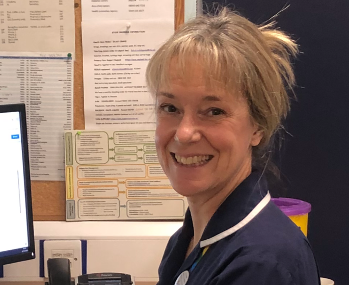 Thanks to pension changes, practice nurse Debs was able to return after retirement and carry on working. She now shares her 33 years’ nursing experience as a legacy mentor, supporting nurses starting out in their career #NHSPeoplePromise