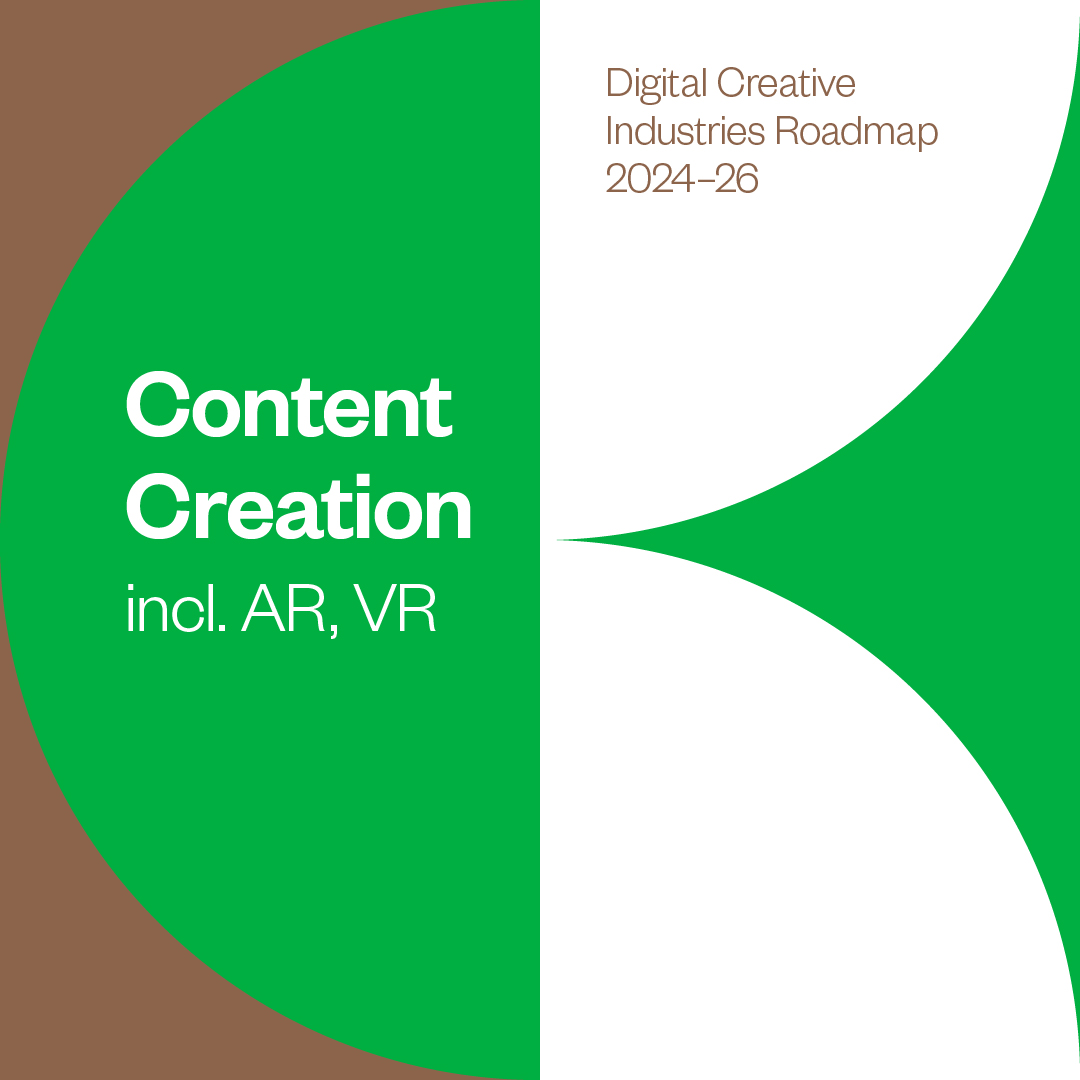 A plan for the future of Ireland’s Digital Creative Industries, the Roadmap will focus on three specific sectors: 🖼️Commercial design sectors 🎮Digital Games 📱Digital content creation Read more about the Roadmap for Digital Creative Industries here: bit.ly/4aYxk2X