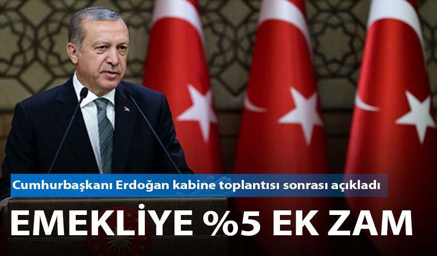 Cumhurbaşkanı Erdoğan açıkladı emekliye %5 ek zam!
elazigfirat.com/cumhurbaskani-…
#elazığ #elazığhaber #zam #emekli #kabinetoplantısı