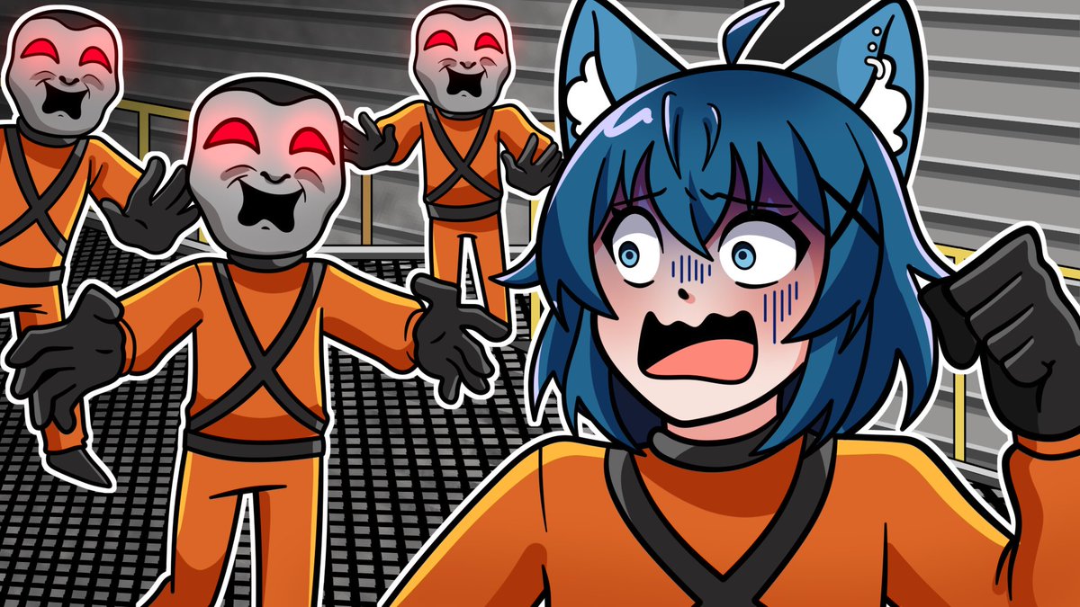 TsunamiCatVT's tweet photo. ‼️NEW VIDEO

Modded Masked Mimics in Lethal Company are OP 😭

Feat. @Aliface_ @ececlaretv @dobisu @MadelineIsLame @FausterVal 

LIIINK BELOW⤵️

#Vtuber https://t.co/QcRA3j5HM1