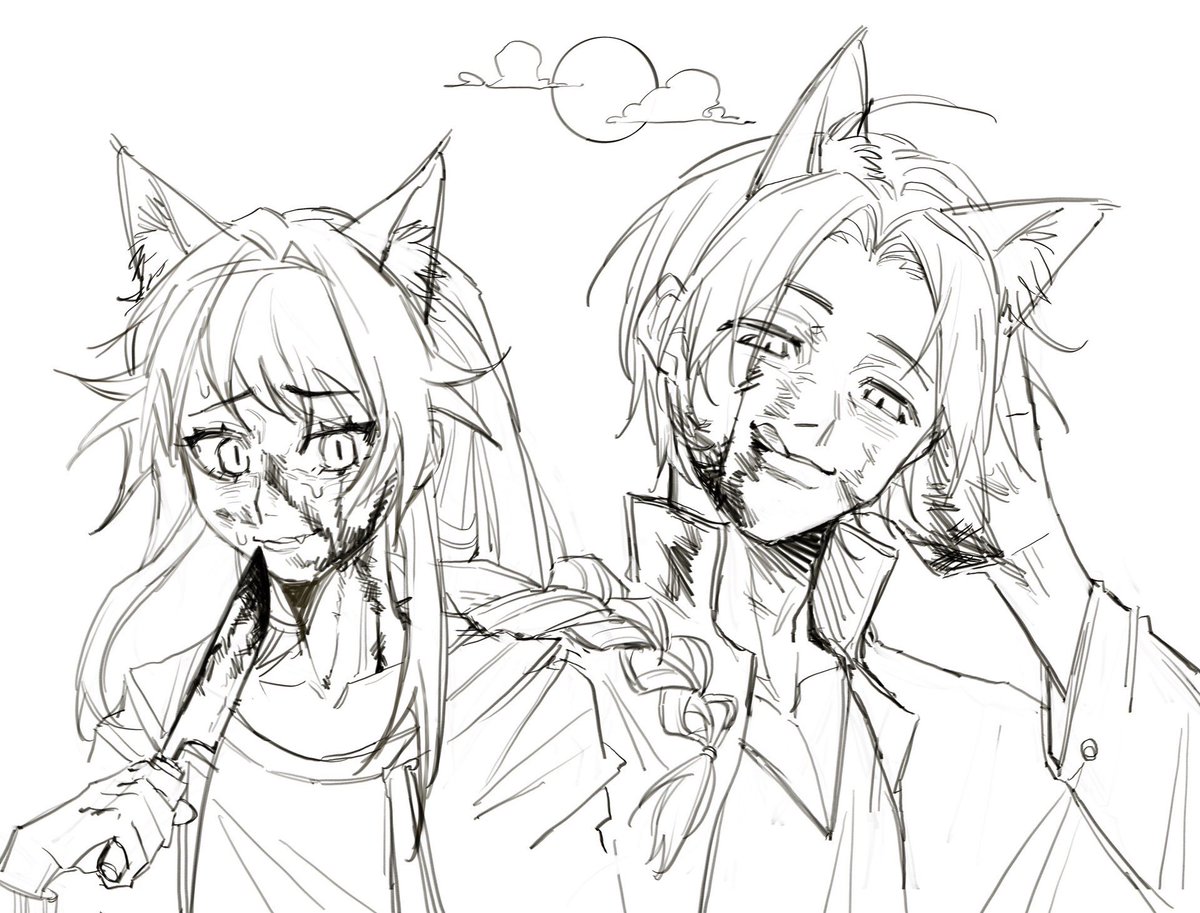 __5mmu's tweet photo. #人狼村之谜 #摸鱼 #絵書き https://t.co/nNOywQblqS