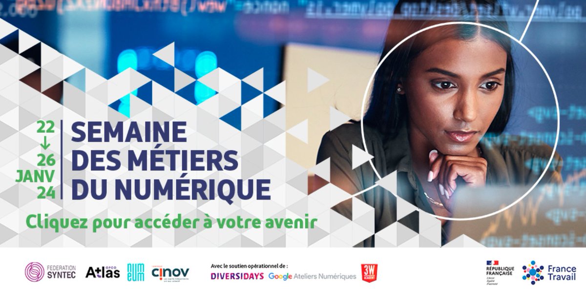 DuchampMichel1's tweet photo. #AvecFranceTravail Romans 
#SemaineNumérique 
Le Van Google sera présent à l’agence le 24/01
✅Conférences
👉Etre + visible sur les réseaux sociaux
👉 En maximisez son impact 
👉Présentation du programme Google Career Certificates
👉Accélérer 1 projet grâce aux outils numériques https://t.co/r7paNHGTXm