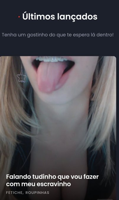 V&iacute;deo novo dispon&iacute;vel amores vem 😜🔥  https://t.co/cG0YK897q2 ❤️❤️❤️❤️ https://t.co/md7BQP9Rmc<a href="/tag/sextou"class="tags"><span>#sextou</span></a>