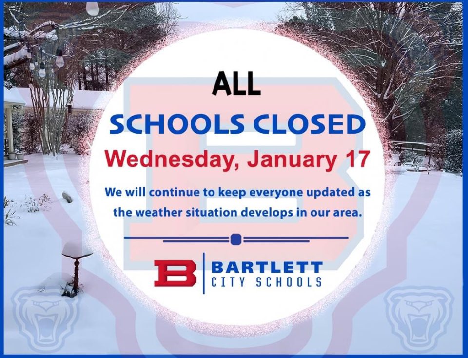 Bartlett Police tweet media